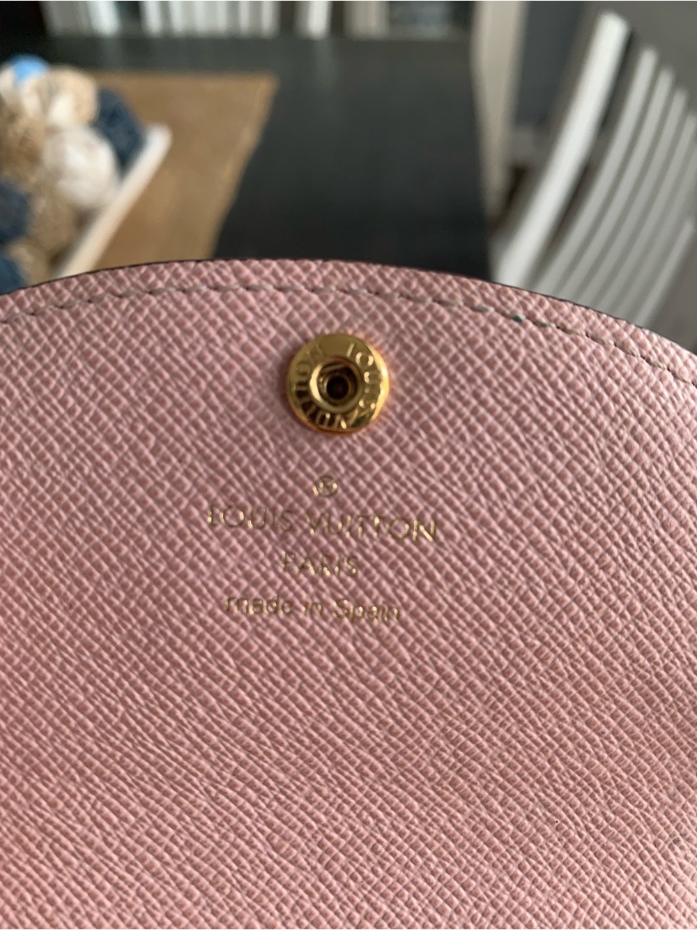 Louis Vuitton Monogram Canvas Crossbody Saddle Bag in Brown and Tan - Picture 4 of 16